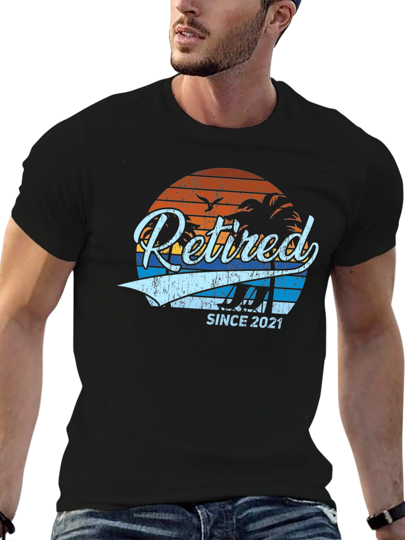Retired Since 2021 T-Shirt
