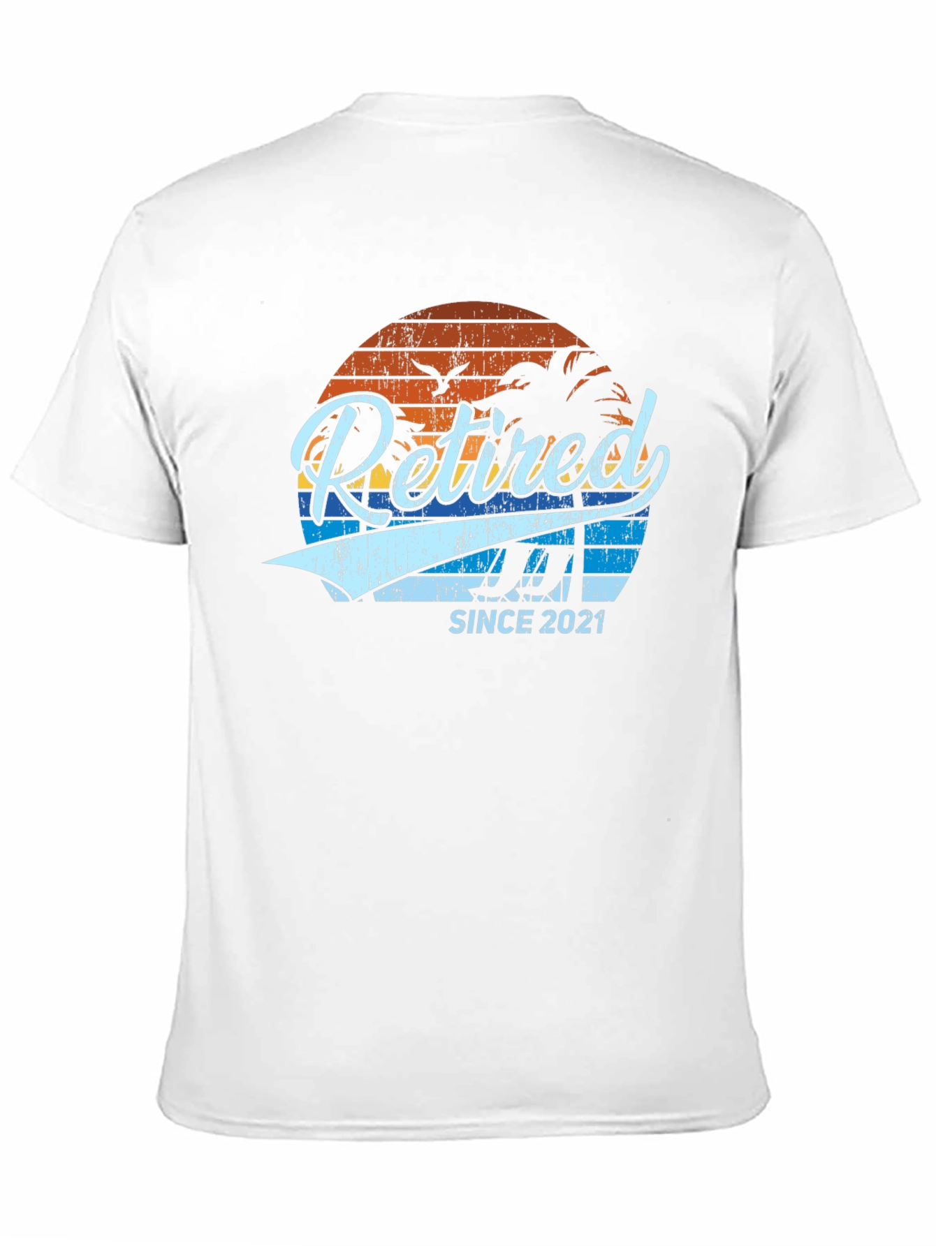 Retired Since 2021 T-Shirt