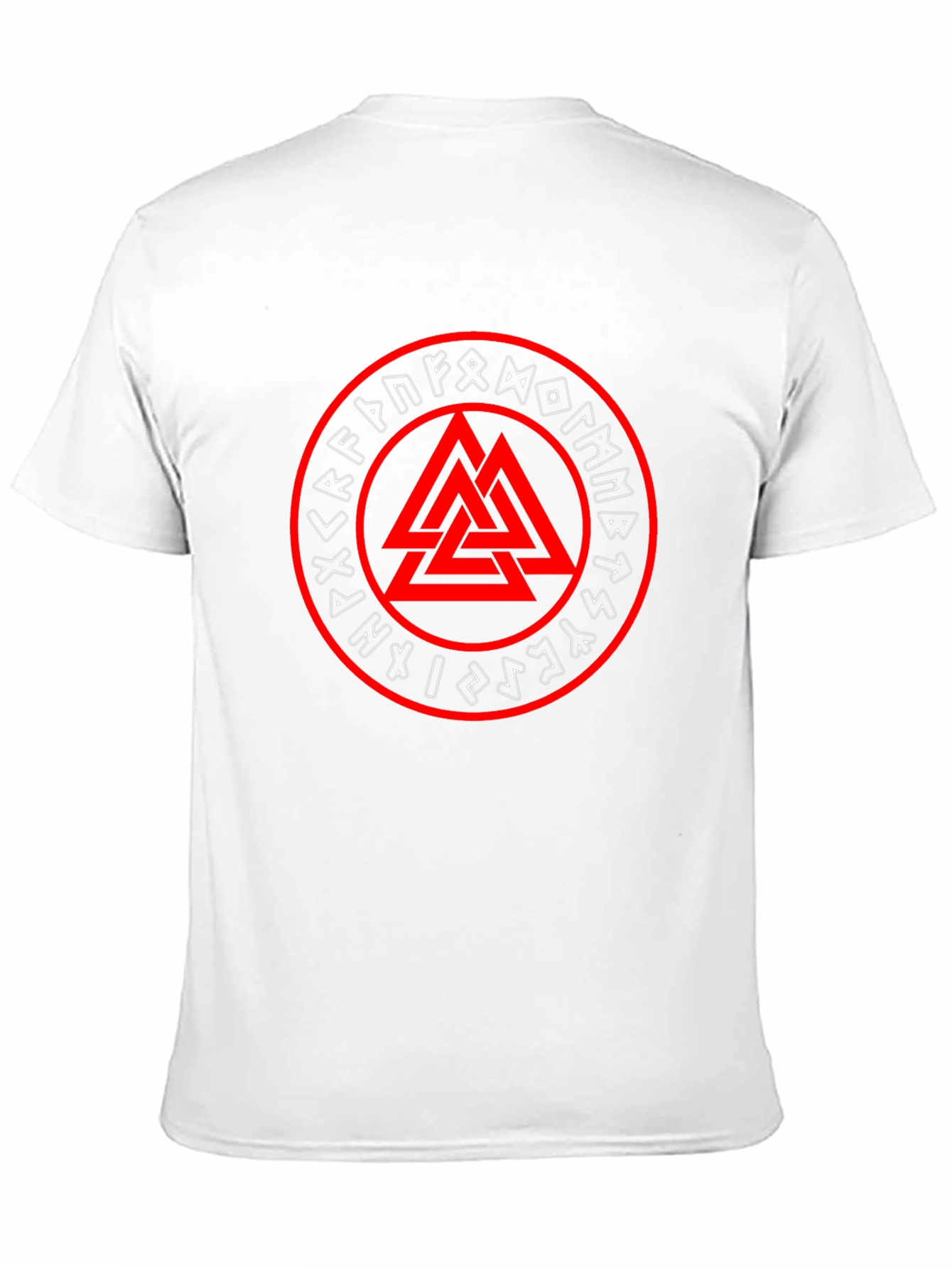 Viking Valhalla Symbol Graphic T-Shirt