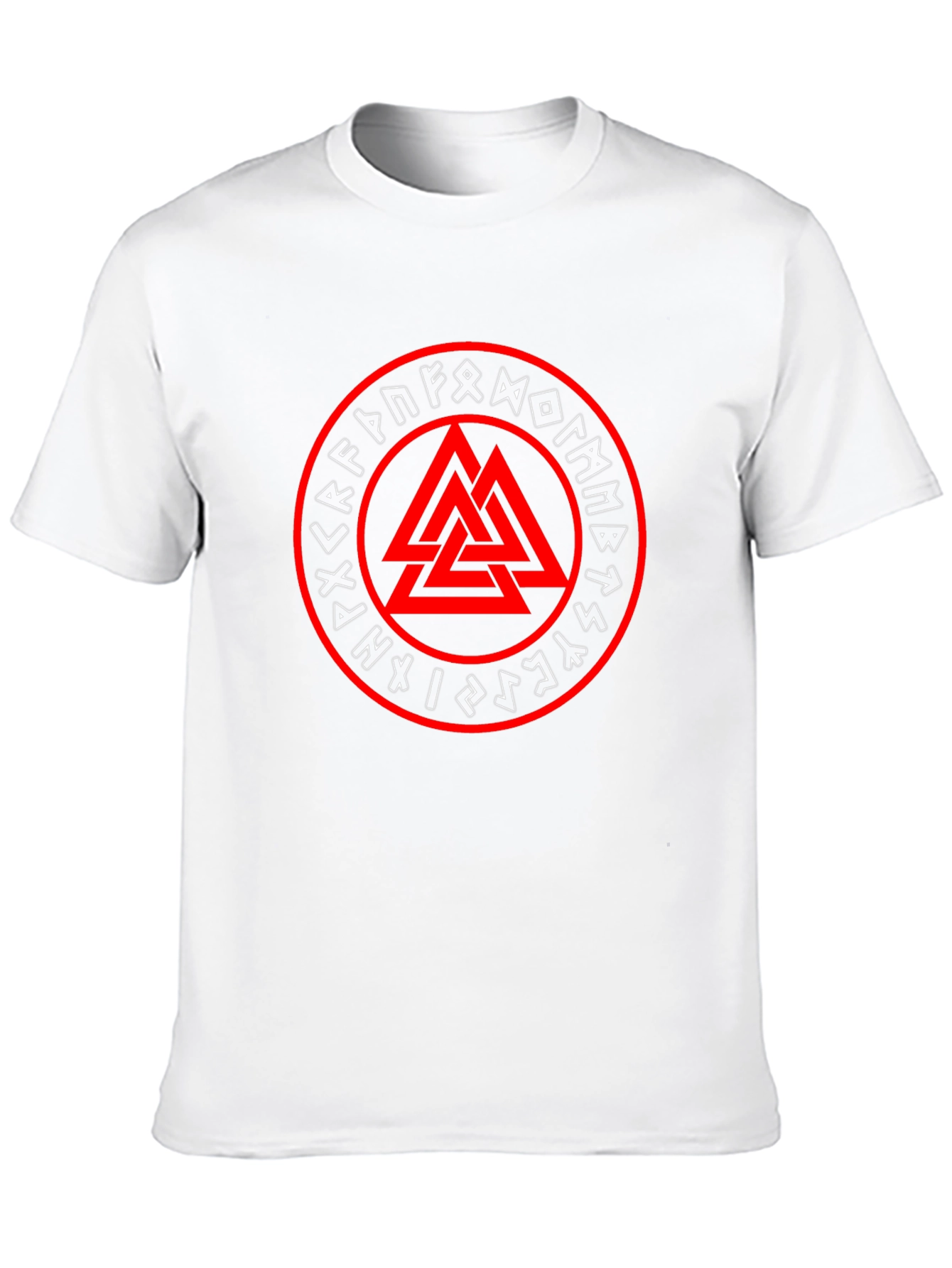 Viking Valhalla Symbol Graphic T-Shirt