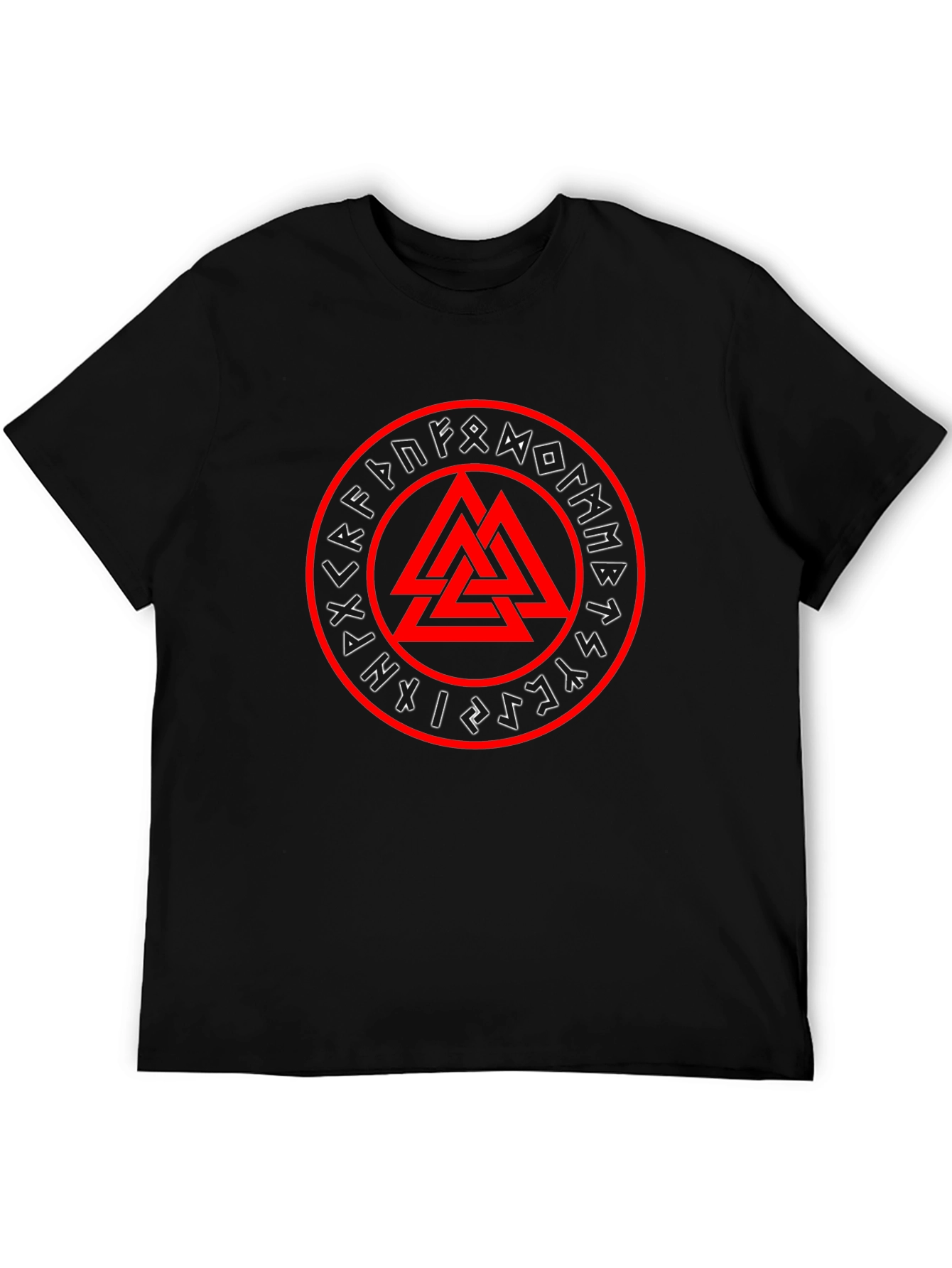 Viking Valhalla Symbol Graphic T-Shirt