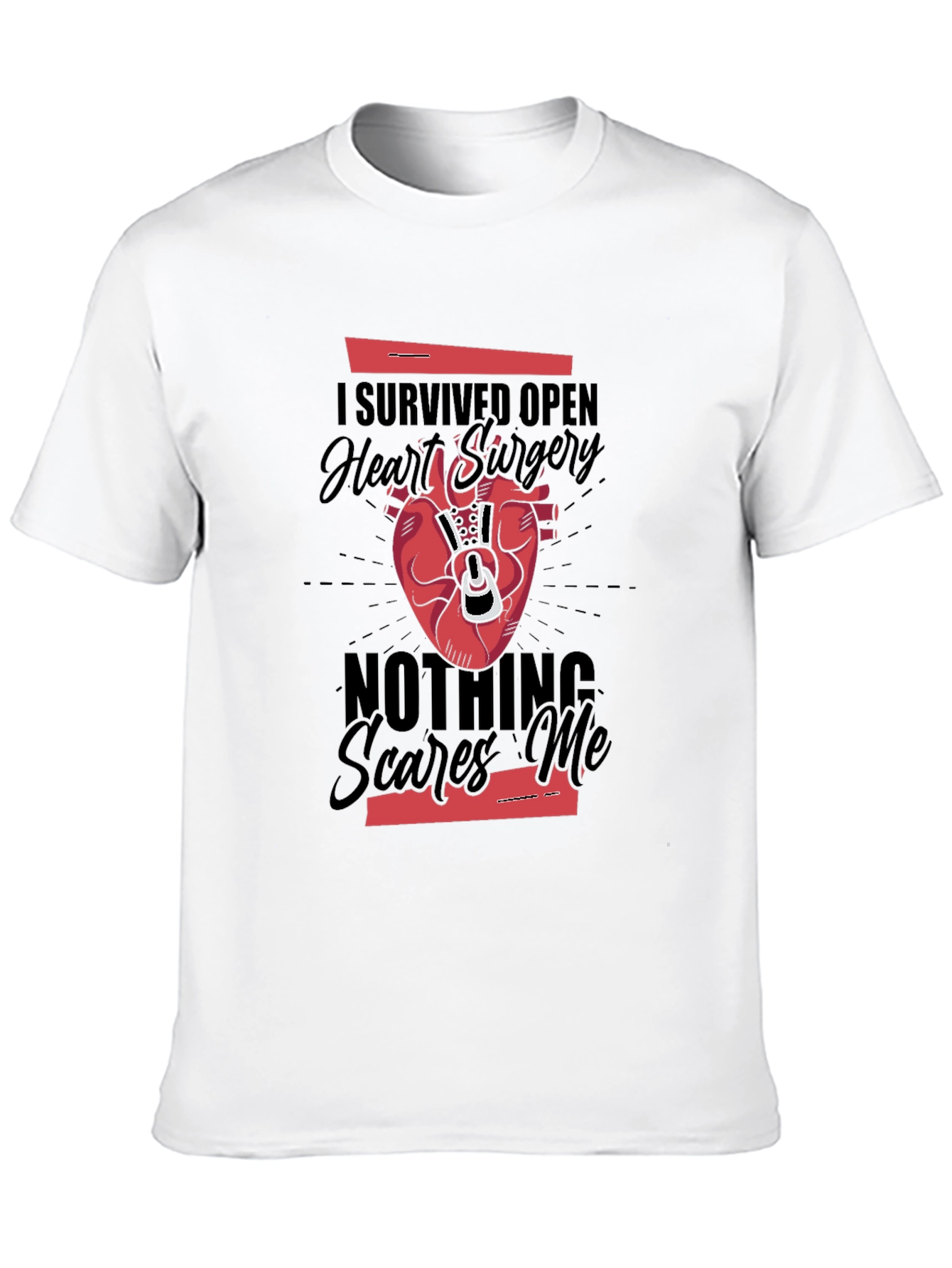 I Survived Open Heart Surgery T-Shirt