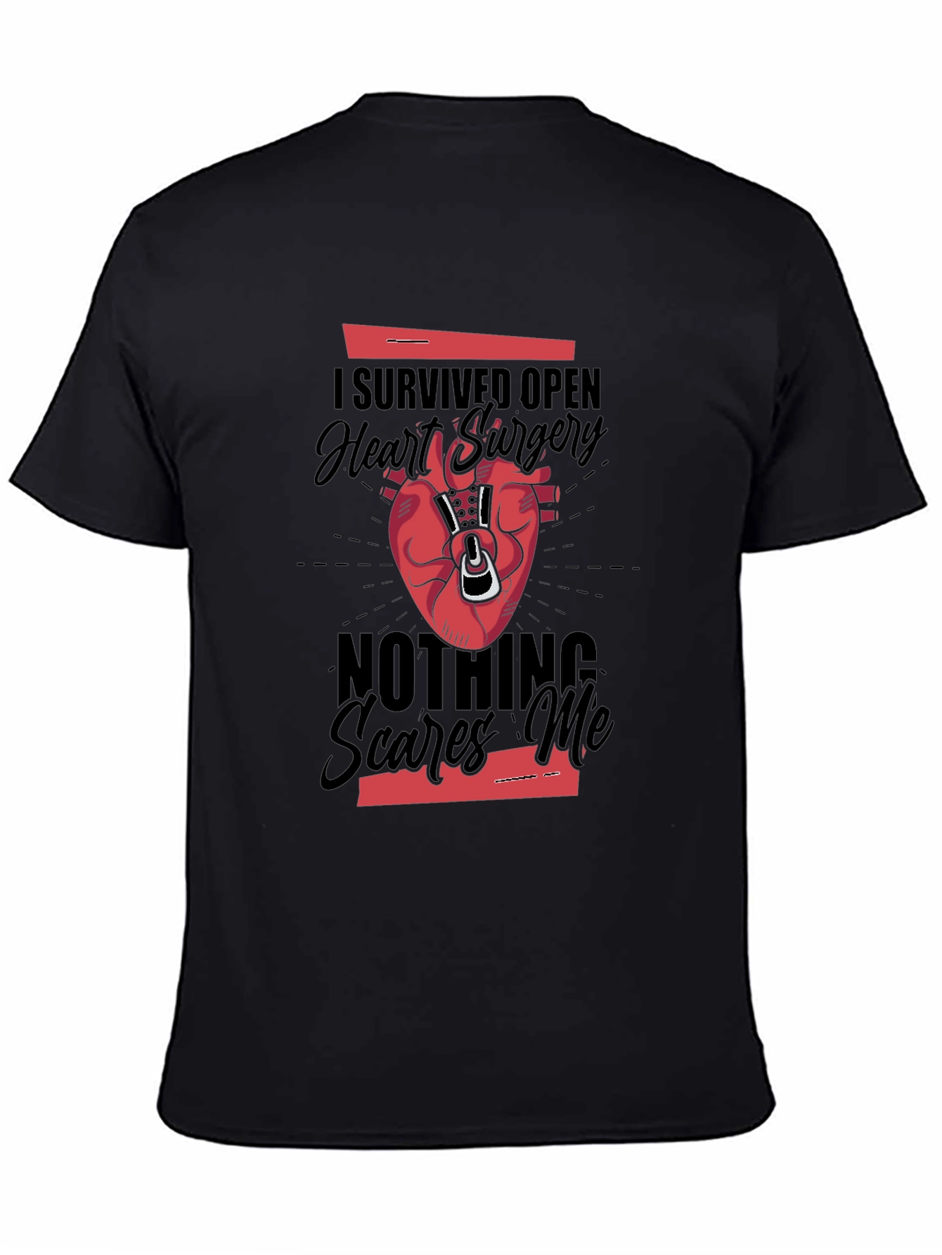 I Survived Open Heart Surgery T-Shirt