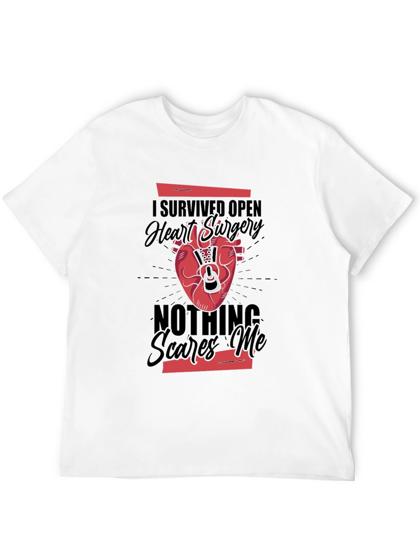 I Survived Open Heart Surgery T-Shirt