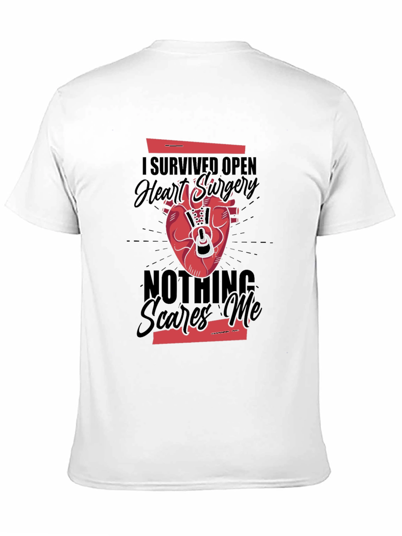 I Survived Open Heart Surgery T-Shirt
