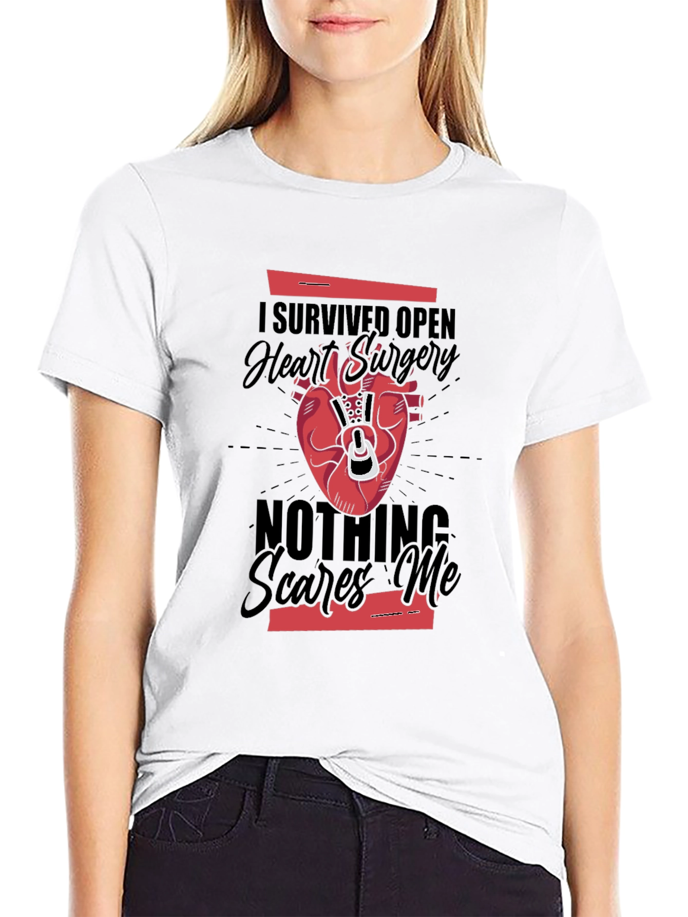I Survived Open Heart Surgery T-Shirt