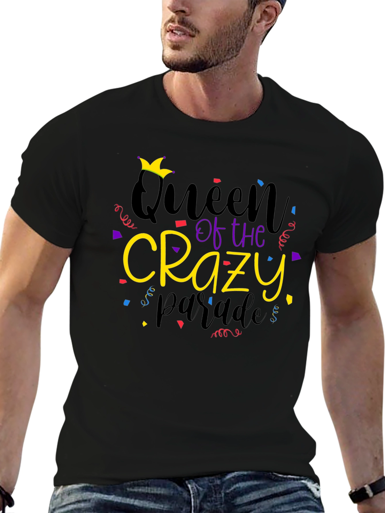Queen of The Crazy Parade Graphic T-Shirt