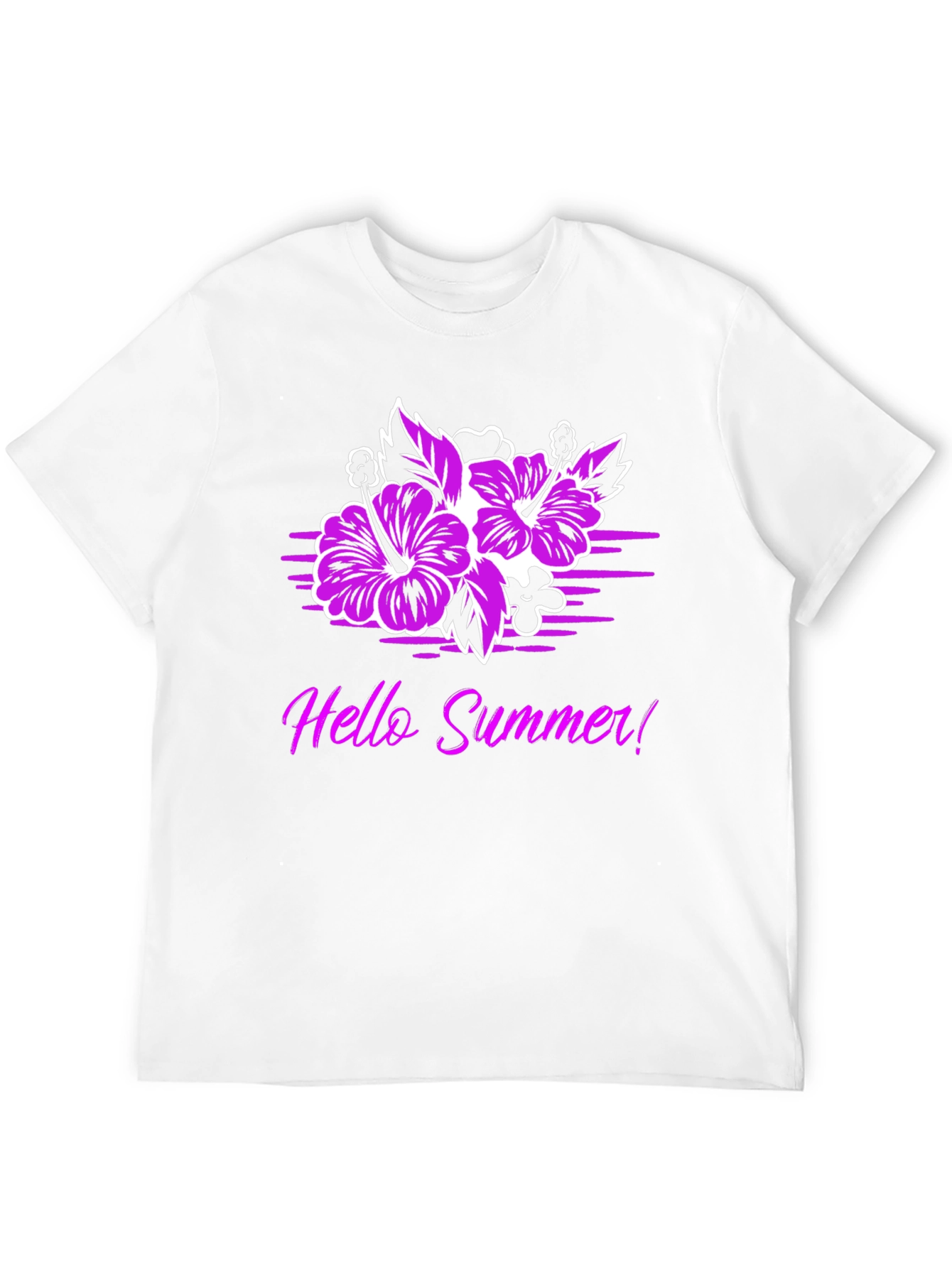 Hello Summer Floral T-Shirt