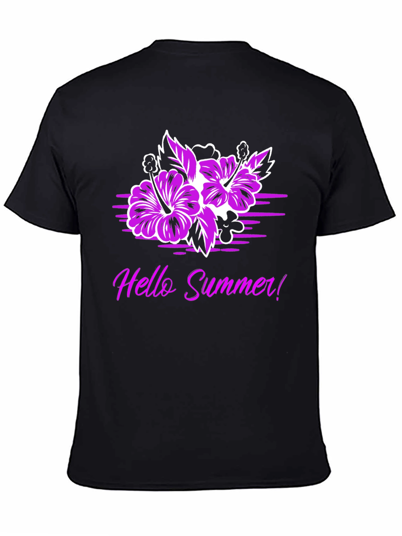 Hello Summer Floral T-Shirt