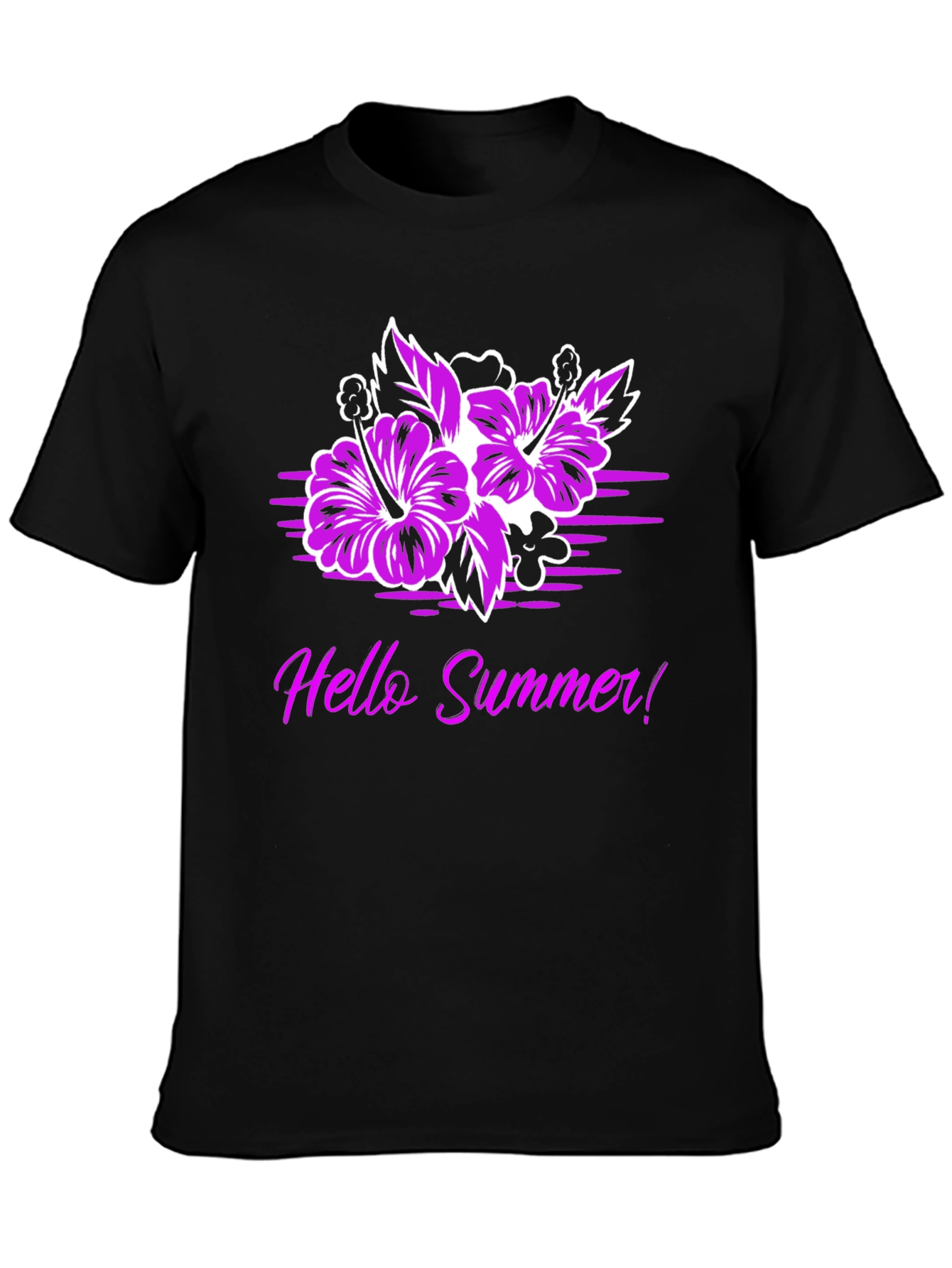 Hello Summer Floral T-Shirt