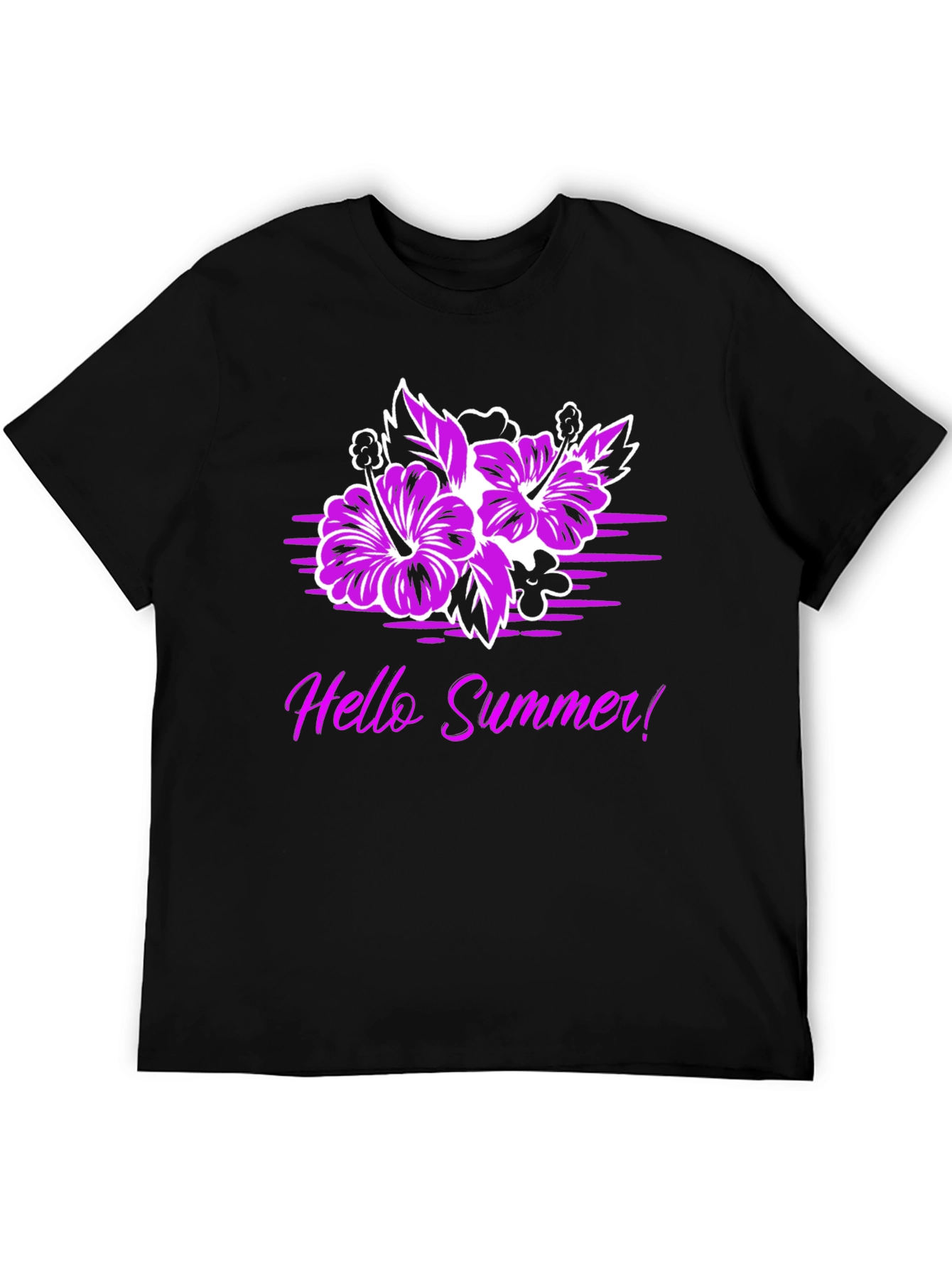 Hello Summer Floral T-Shirt