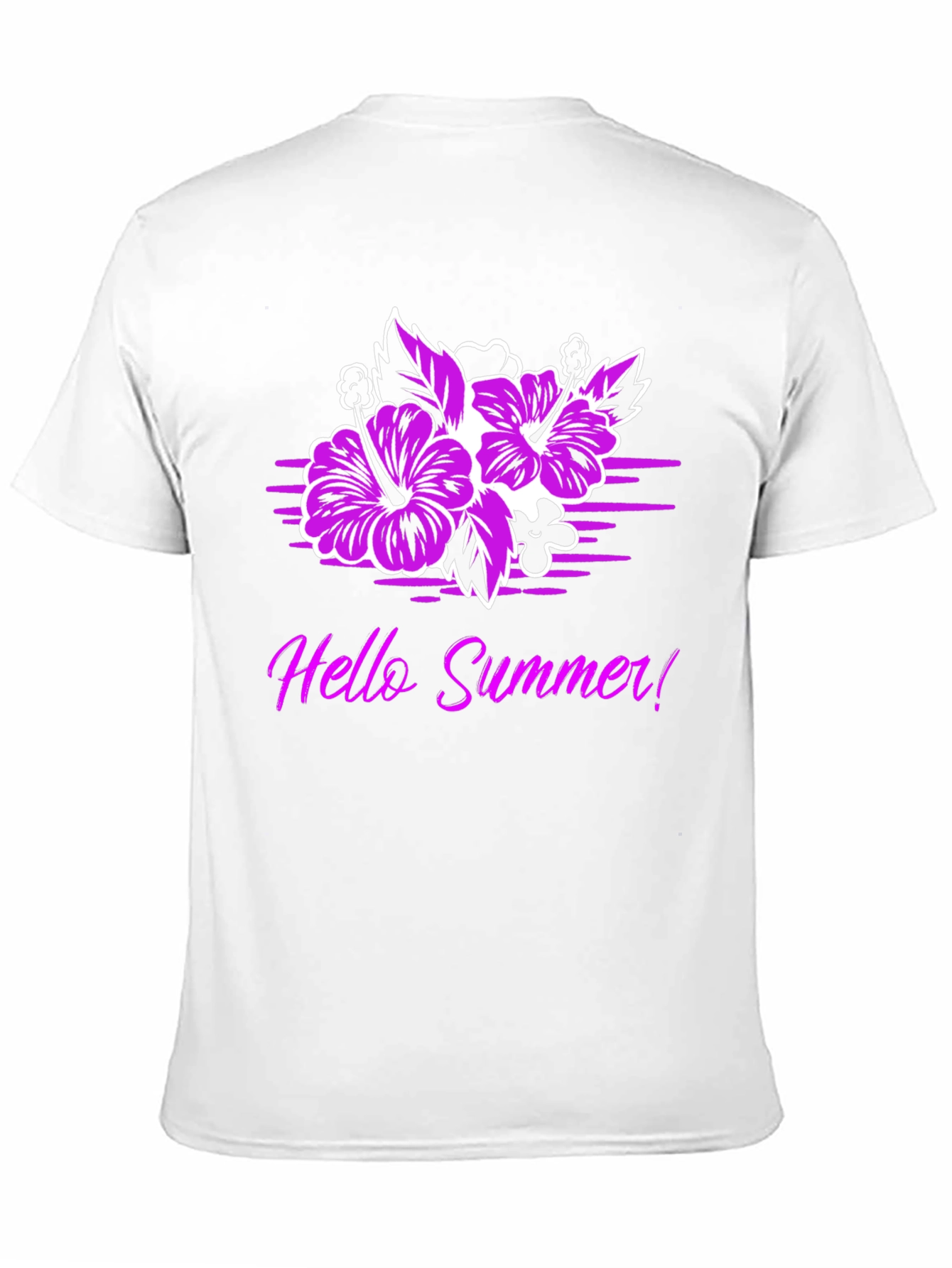 Hello Summer Floral T-Shirt