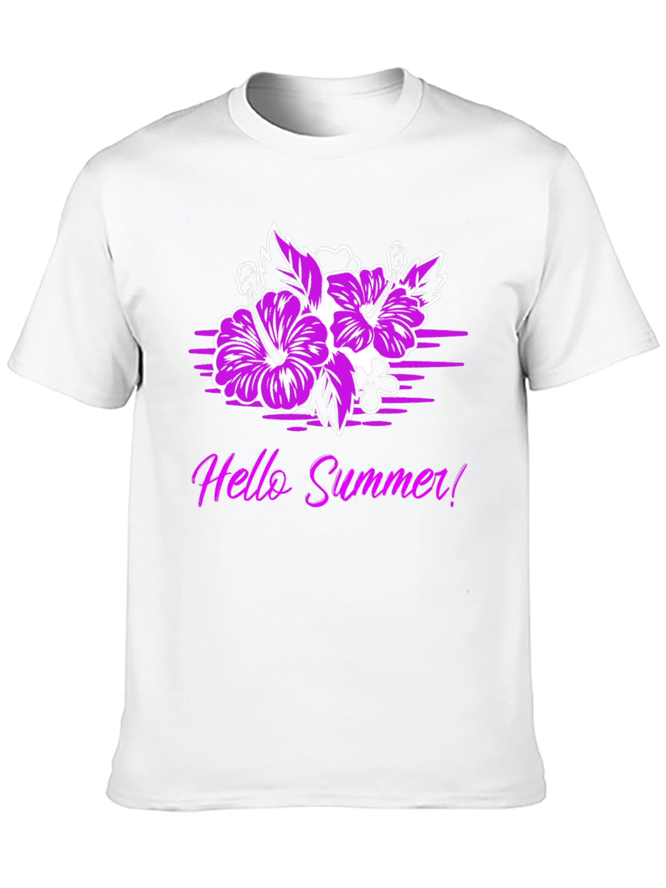 Hello Summer Floral T-Shirt