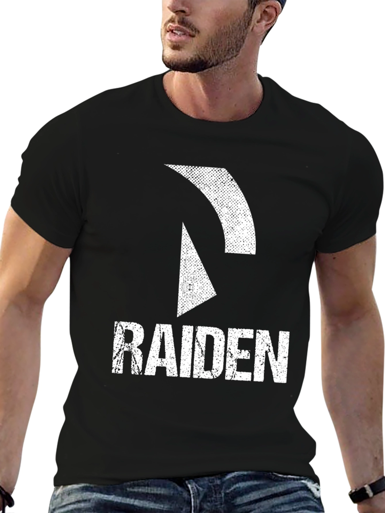Raiden T-Shirt - Mortal Kombat Inspired Graphic Tee