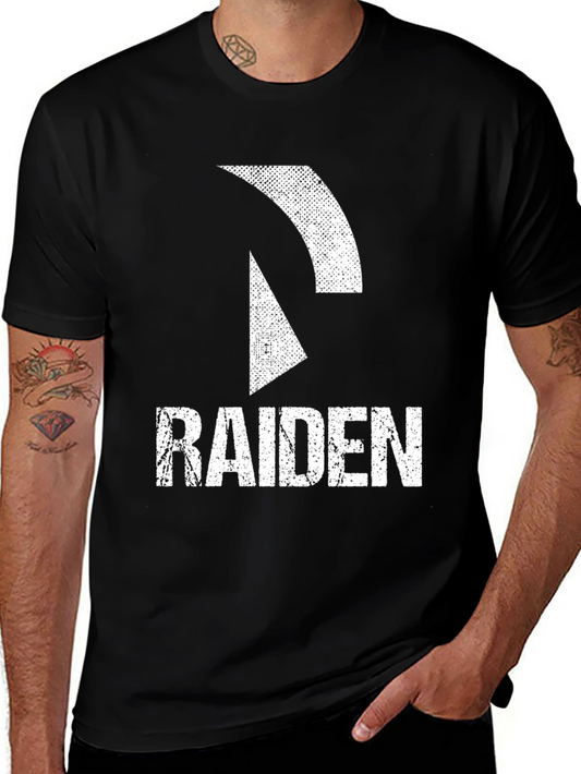 Raiden T-Shirt - Mortal Kombat Inspired Graphic Tee