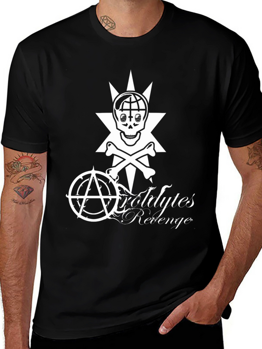 Protolytes Revenge Black Graphic Tee