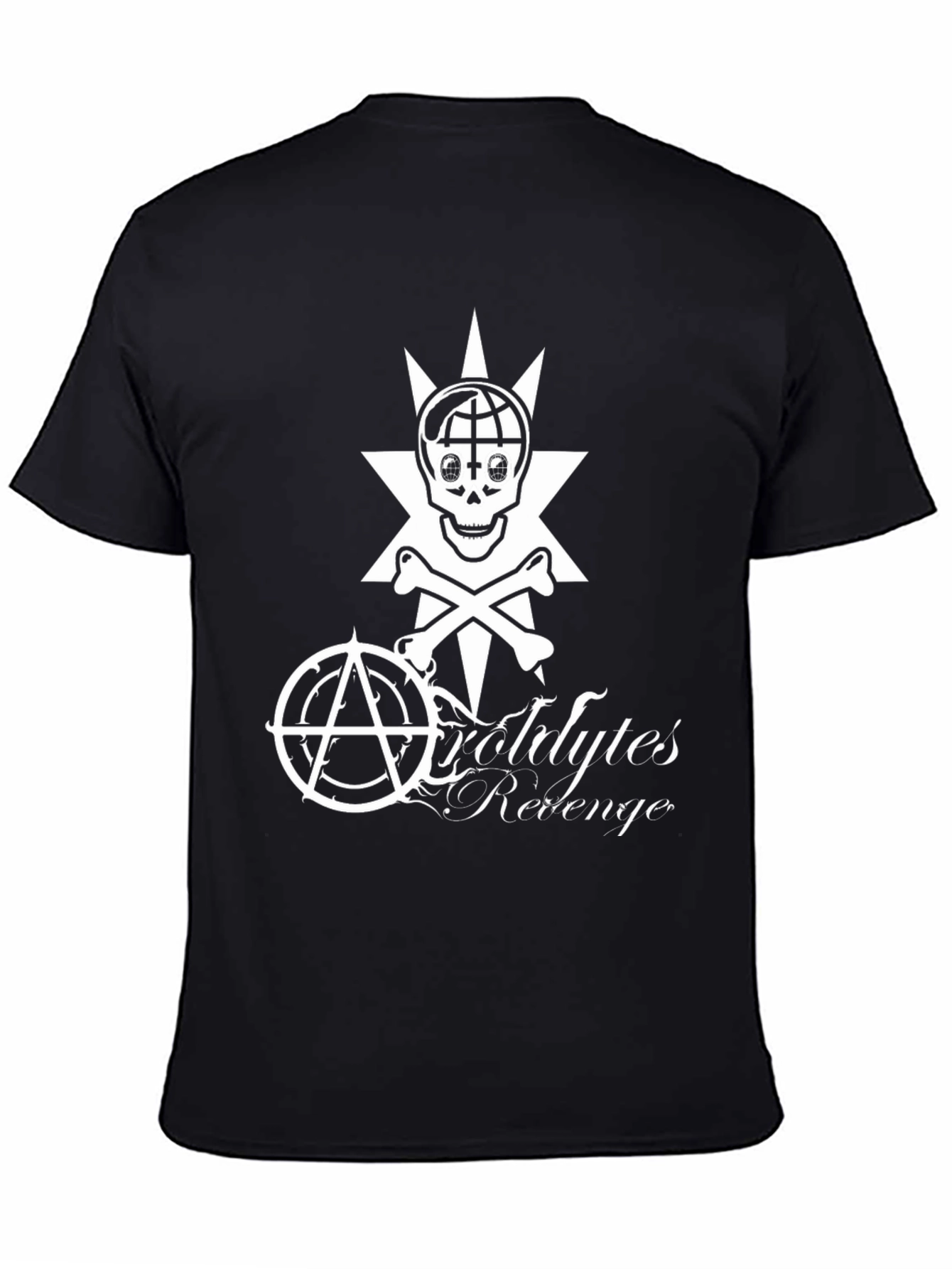 Protolytes Revenge Black Graphic Tee