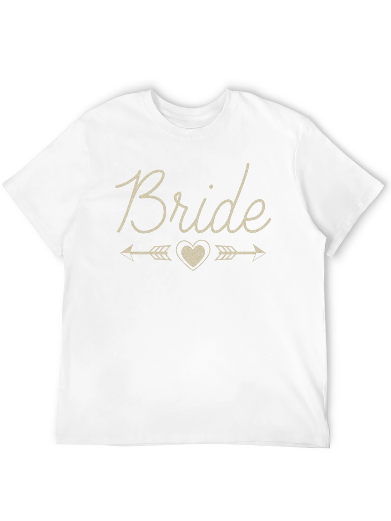 Bride Arrow Heart Graphic Tee