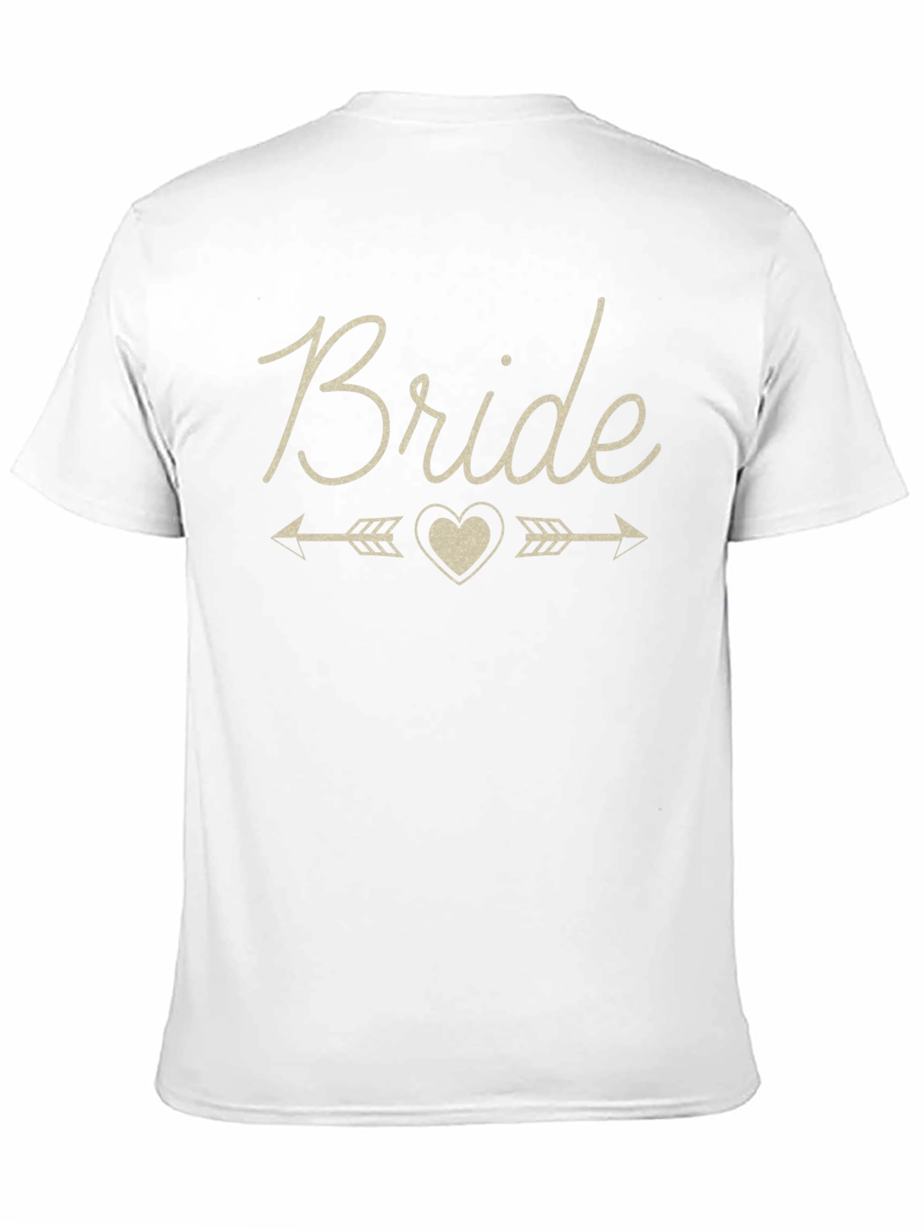 Bride Arrow Heart Graphic Tee