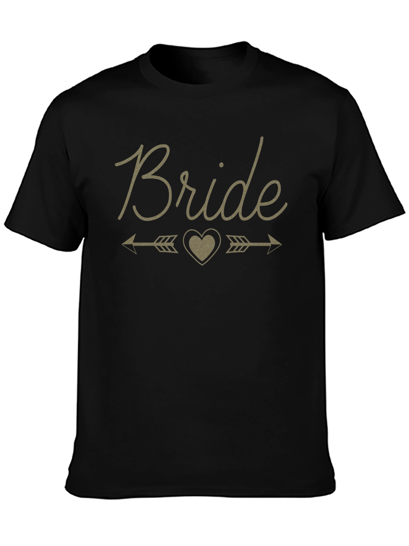 Bride Arrow Heart Graphic Tee