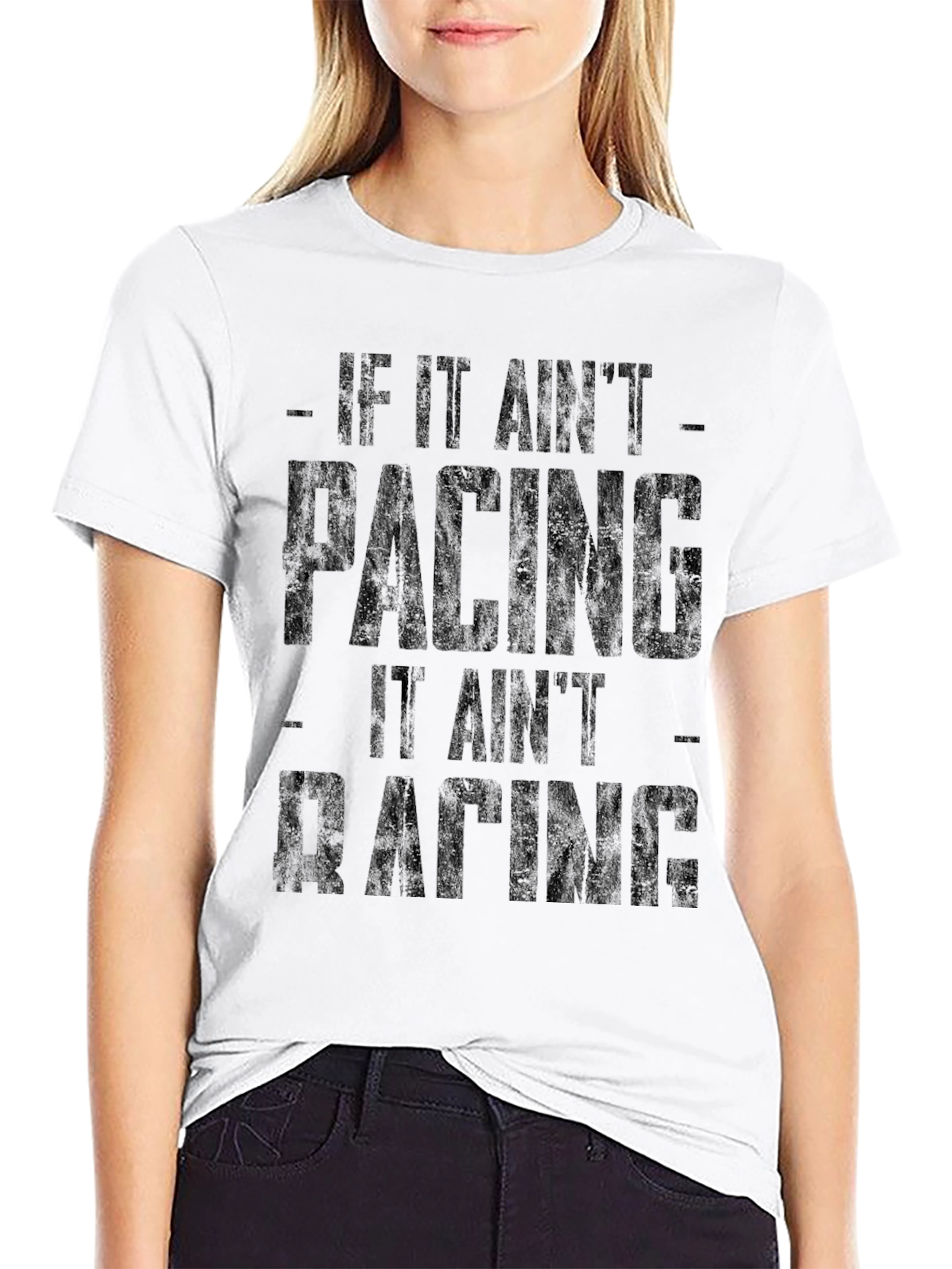 If It Aint Facing It Aint Racing T-Shirt