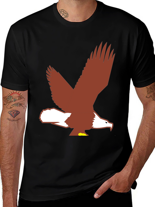 Black Eagle Graphic Tee - Stylish & Bold