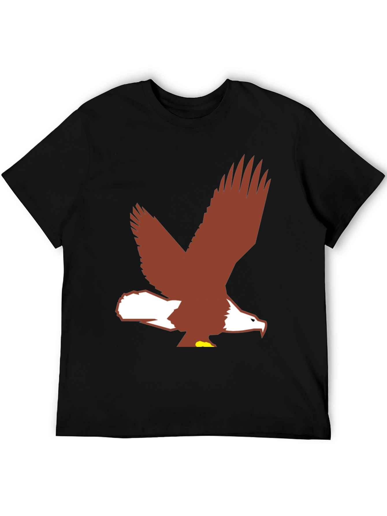 Black Eagle Graphic Tee - Stylish & Bold