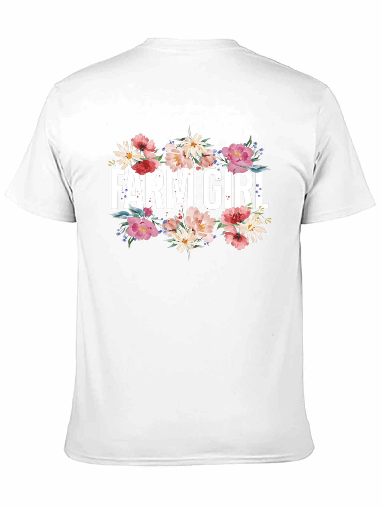 Farm Girl Floral Tee