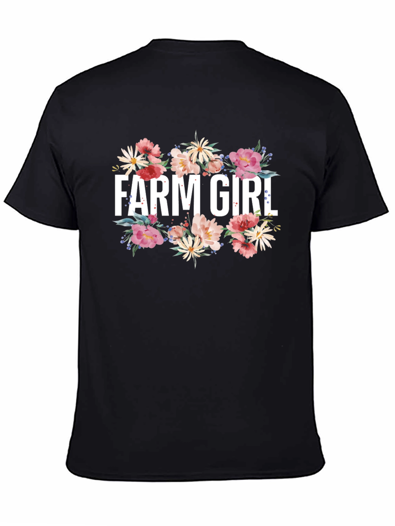 Farm Girl Floral Tee