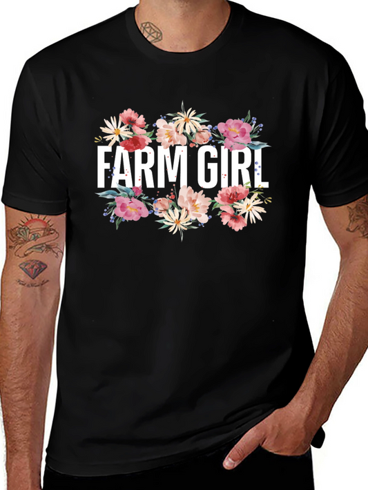 Farm Girl Floral Tee