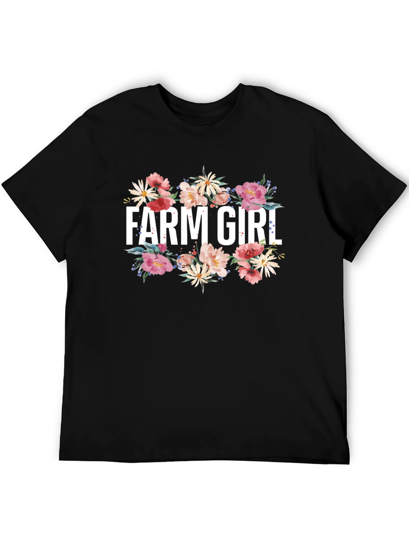 Farm Girl Floral Tee