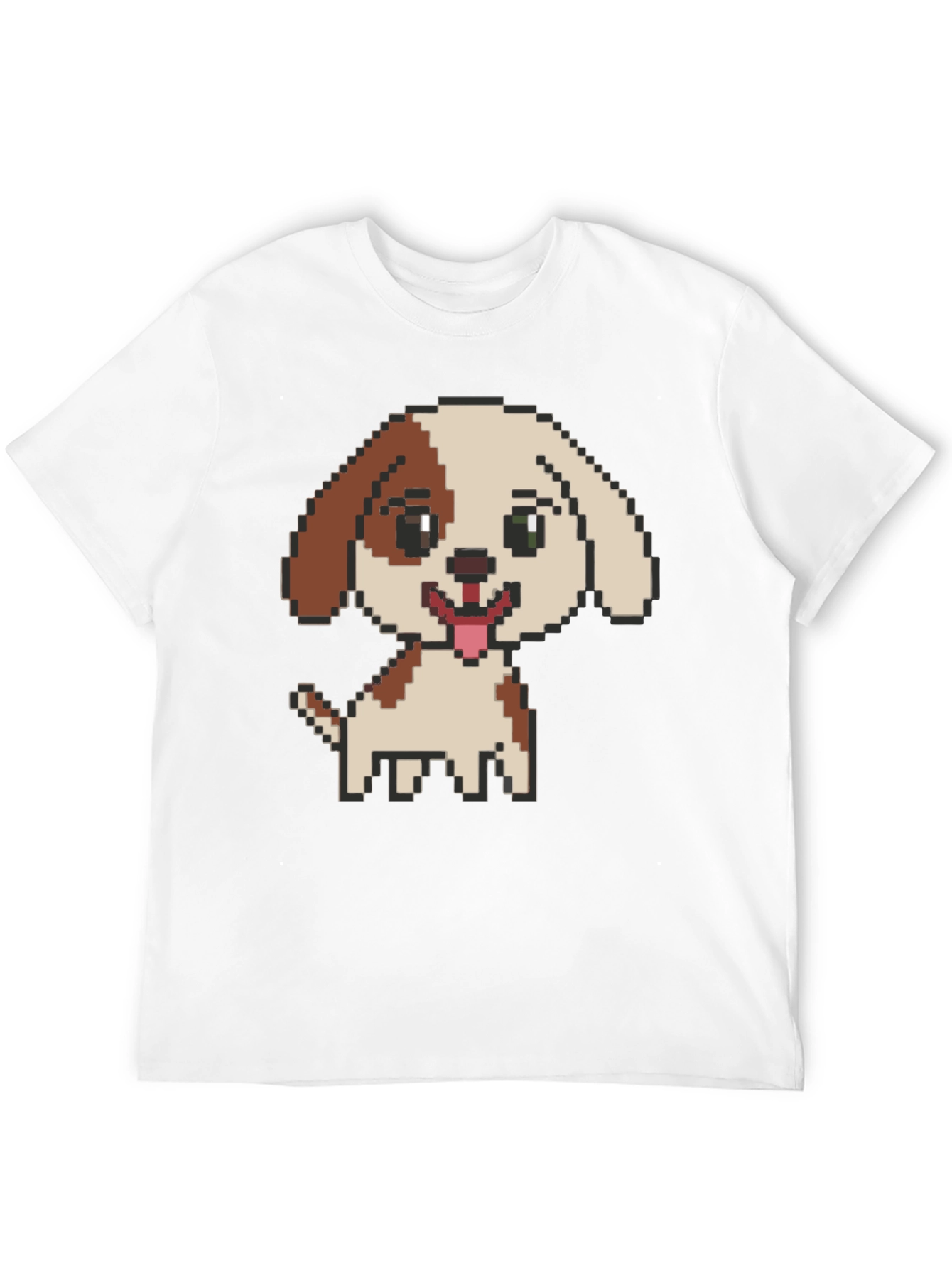 Pixel Art Puppy Graphic Tee