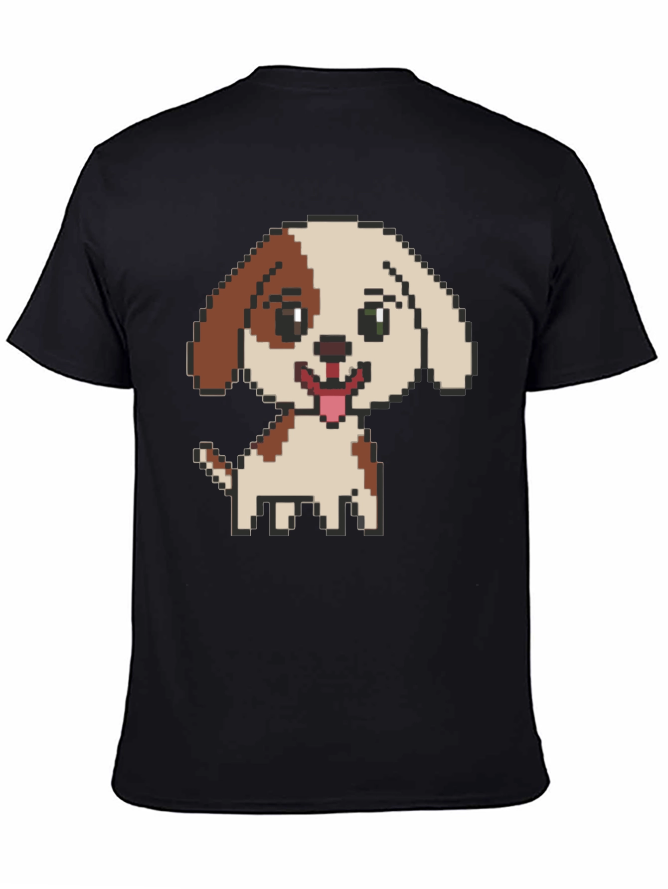 Pixel Art Puppy Graphic Tee