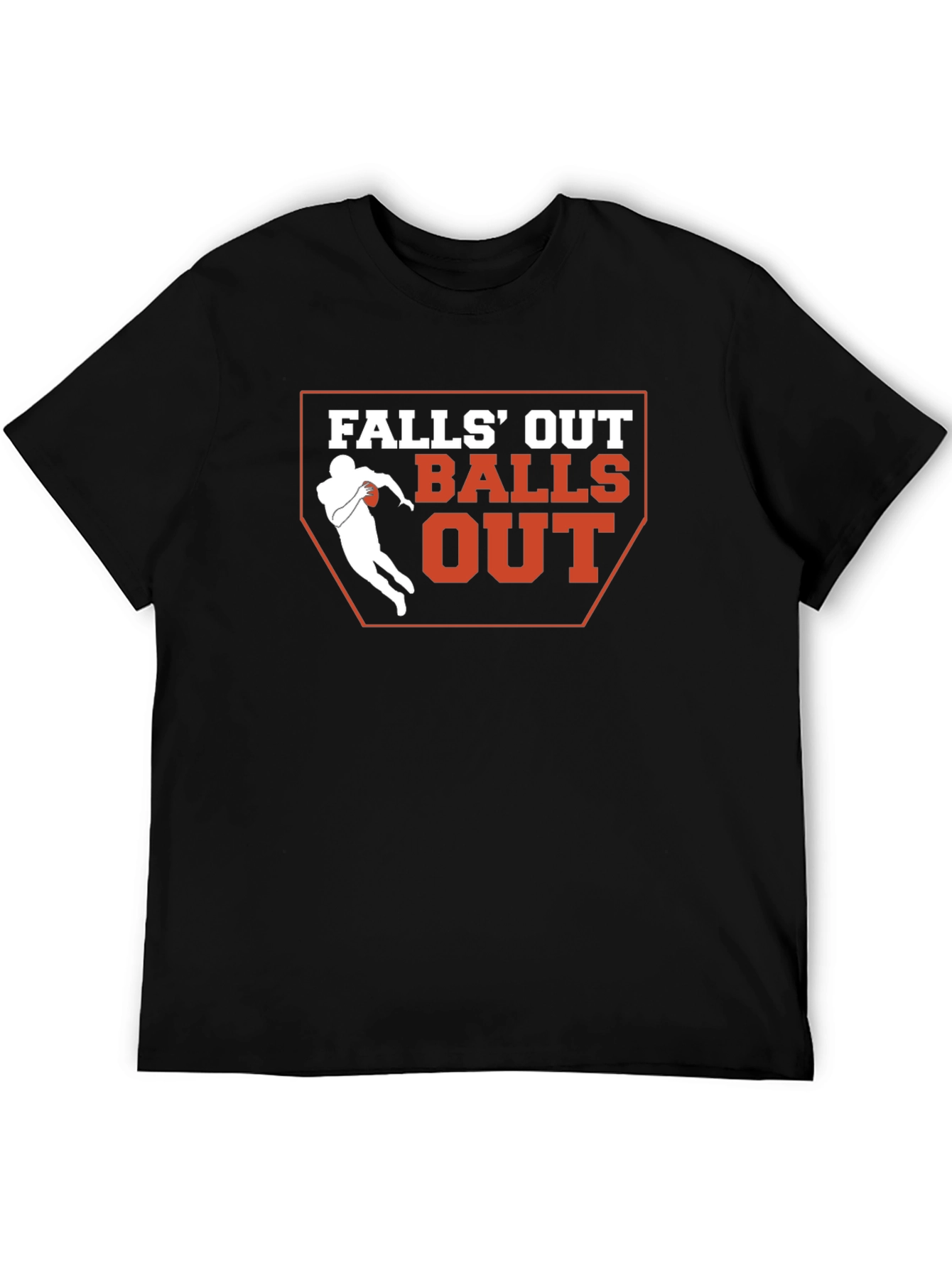 Falls Out Balls Out Graphic T-Shirt