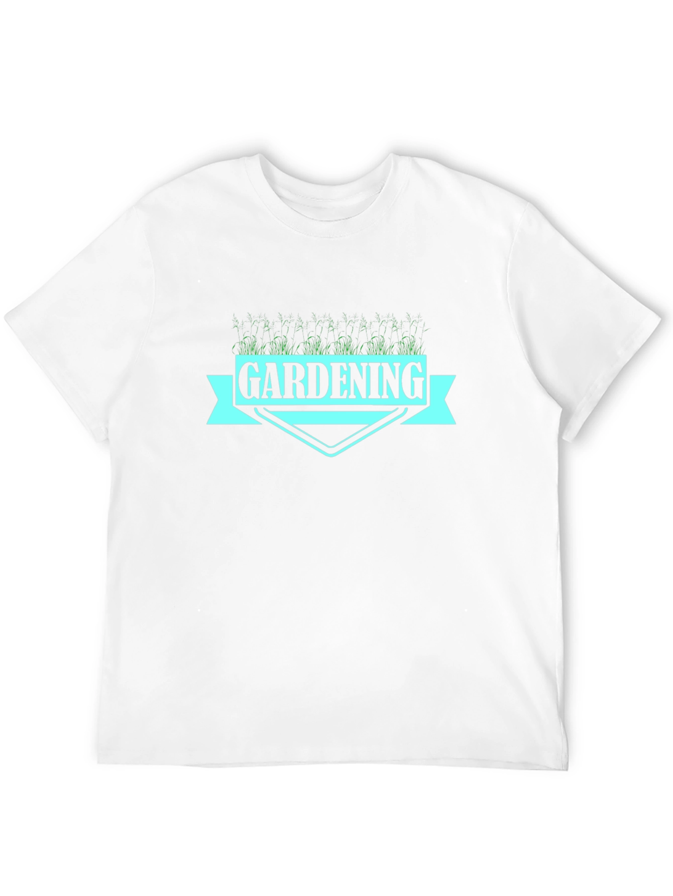 Gardening T-Shirt - Black Cotton Blend Tee