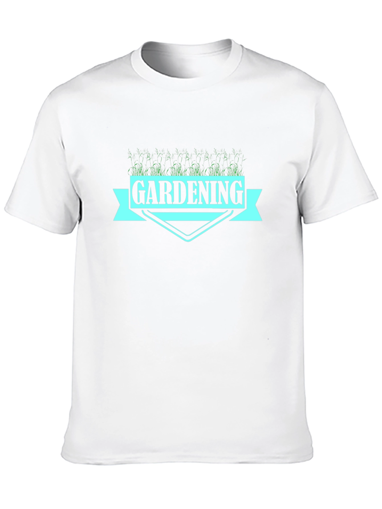 Gardening T-Shirt - Black Cotton Blend Tee
