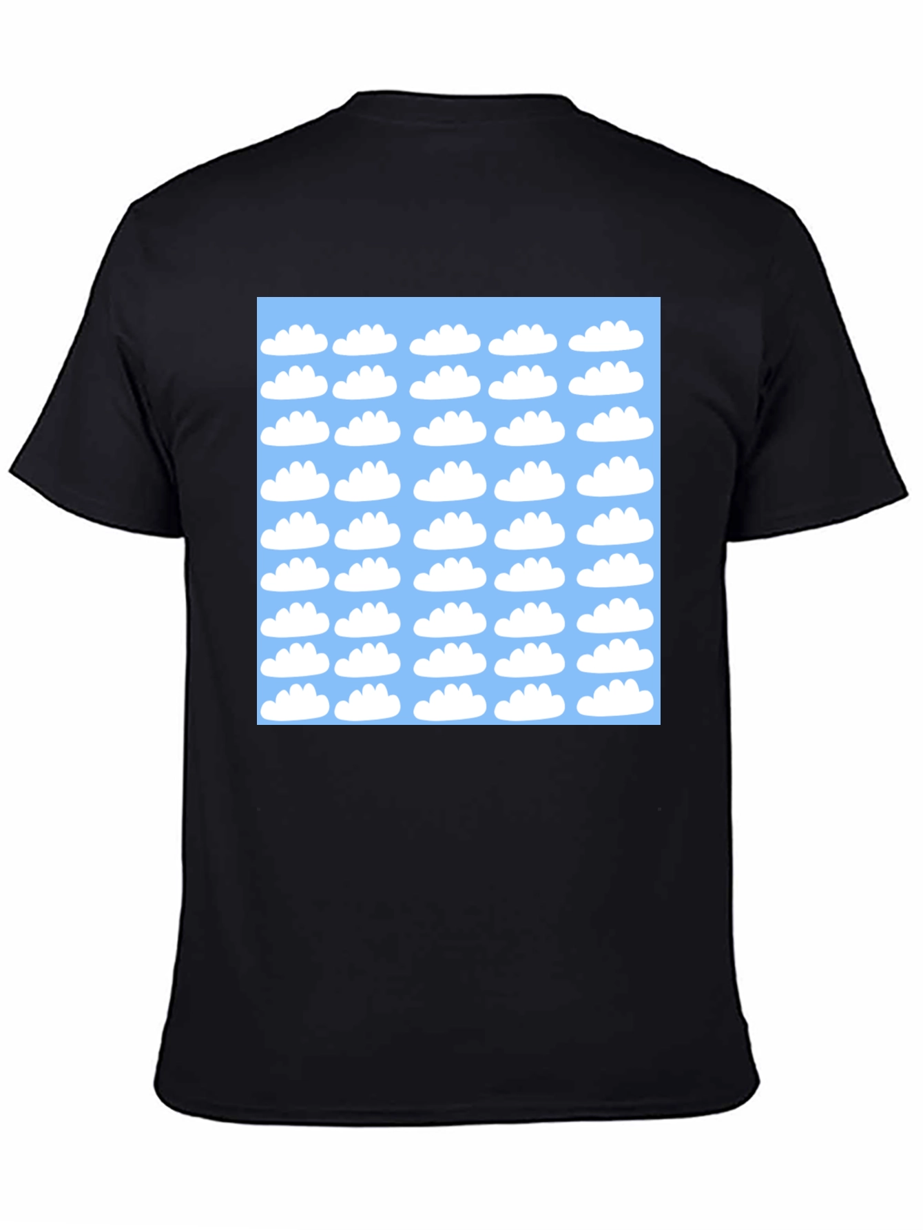 Sky Cloud Pattern T-Shirt