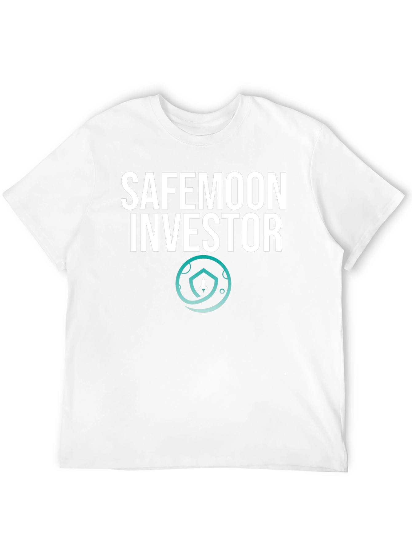 SafeMoon Investor Black T-Shirt