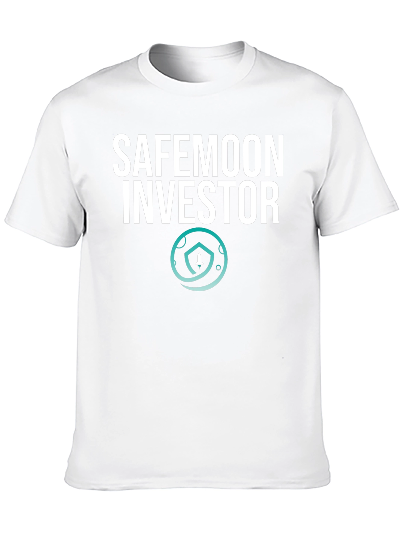 SafeMoon Investor Black T-Shirt