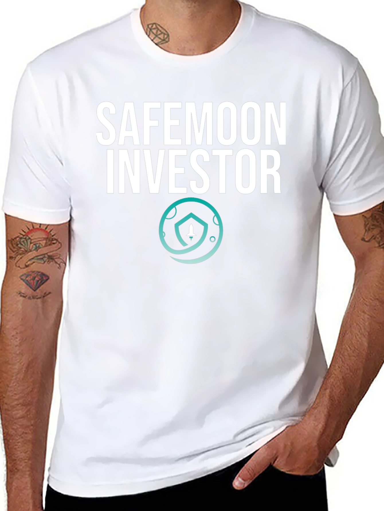 SafeMoon Investor Black T-Shirt