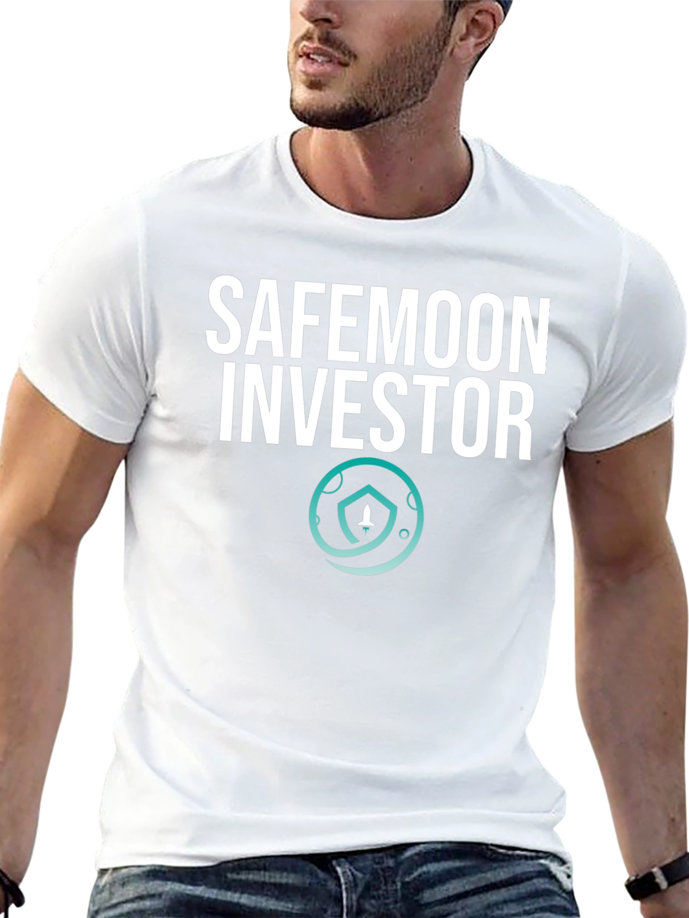 SafeMoon Investor Black T-Shirt