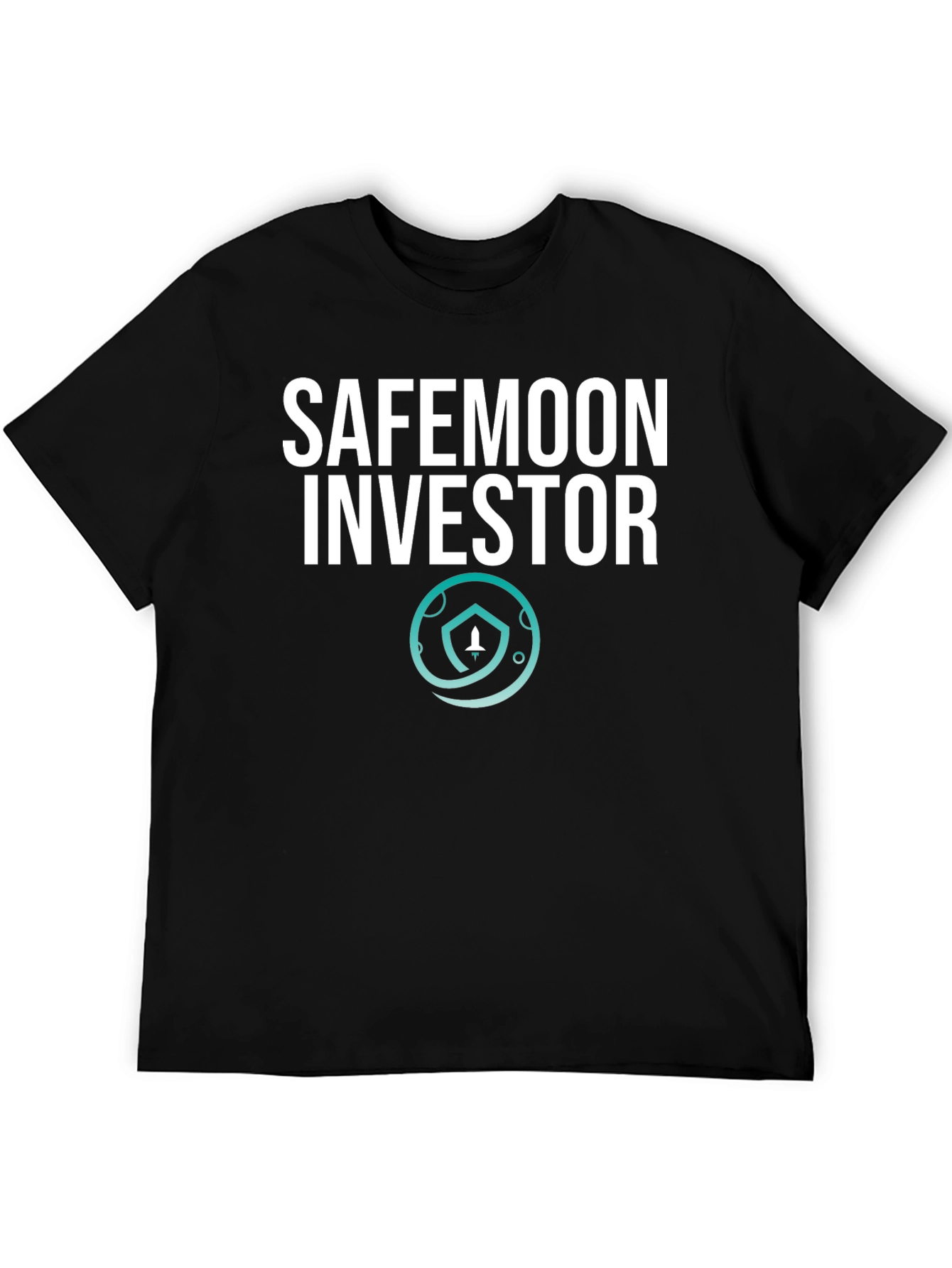 SafeMoon Investor Black T-Shirt
