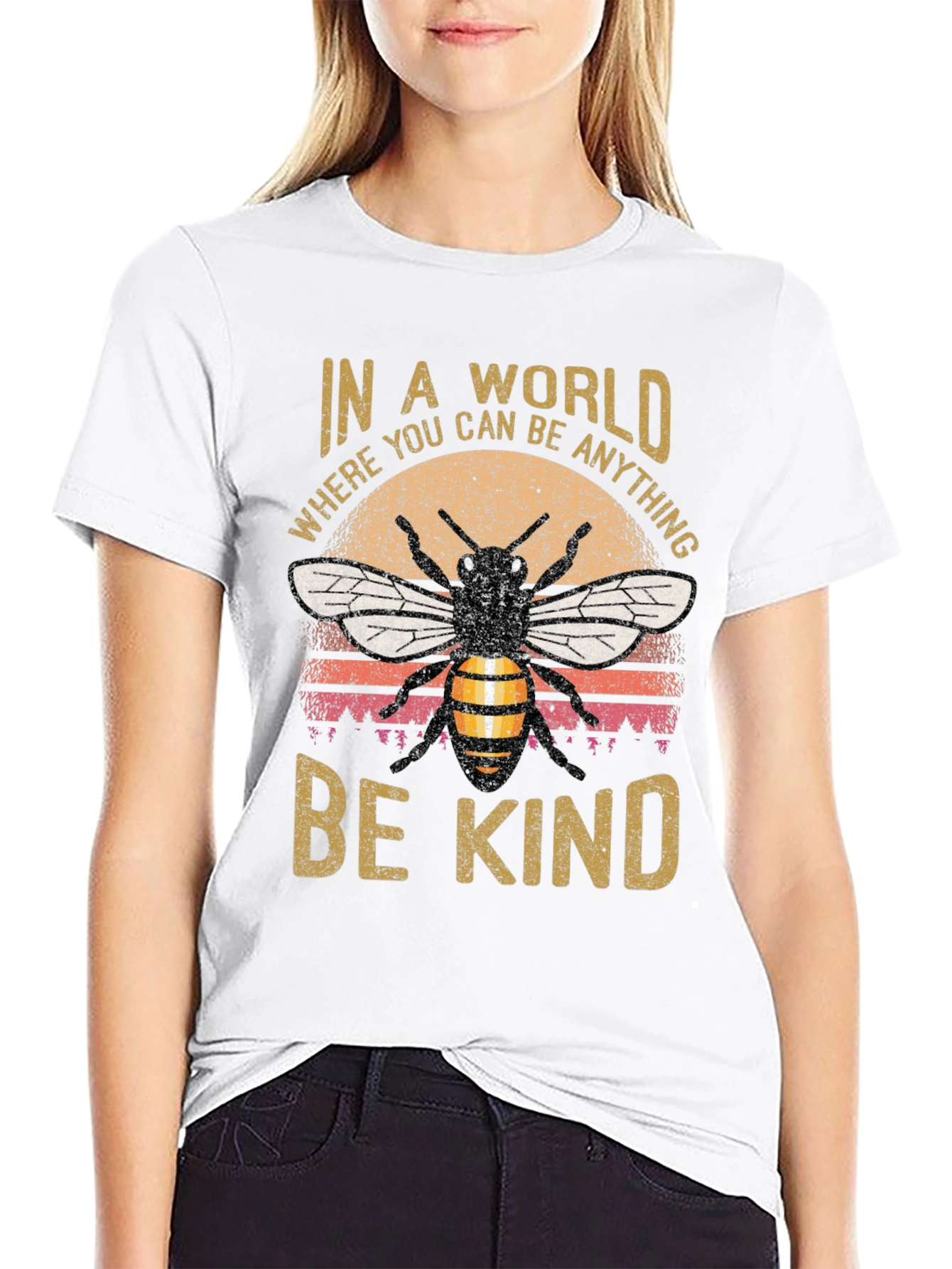 Bee Kind Graphic Tee