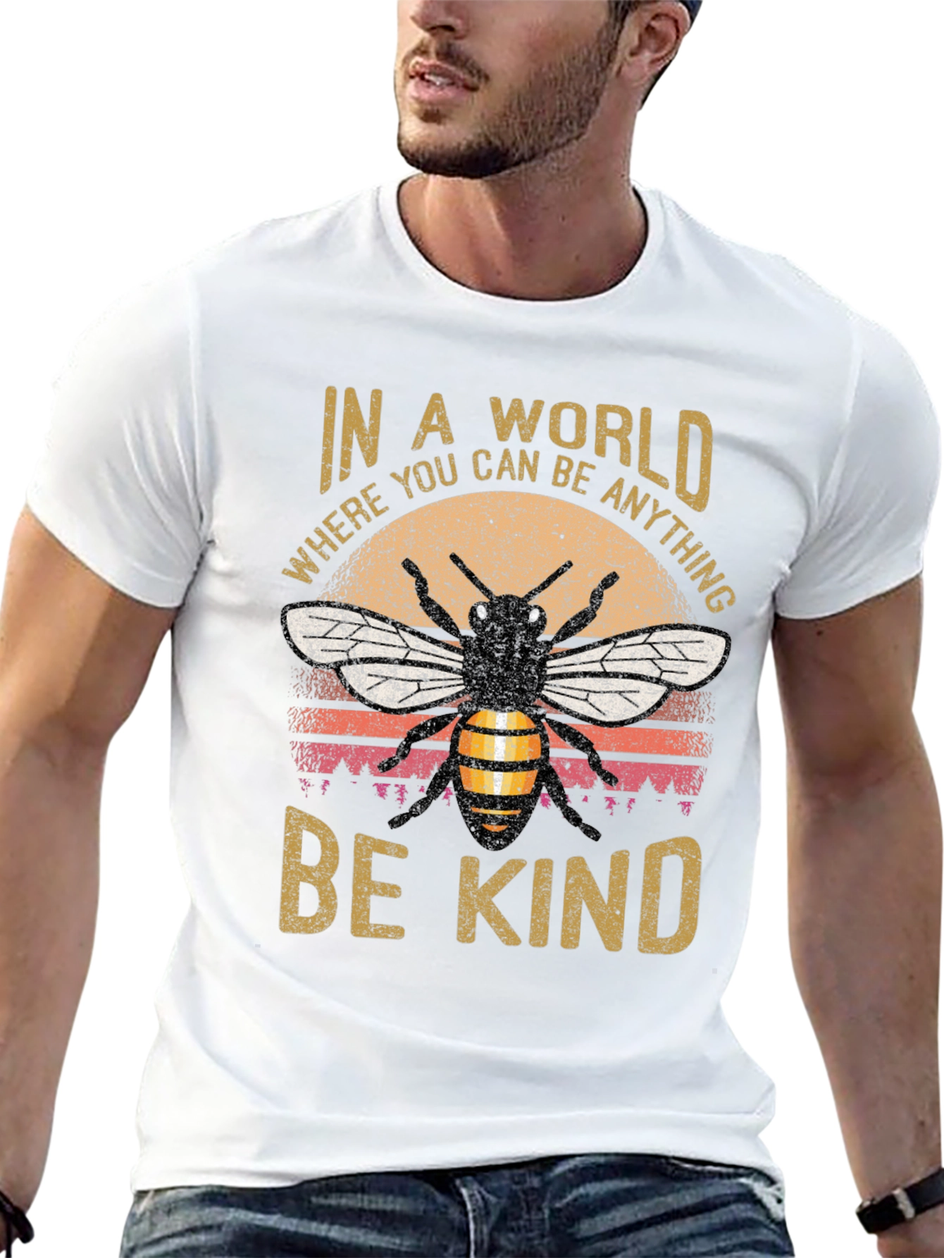 Bee Kind Graphic Tee