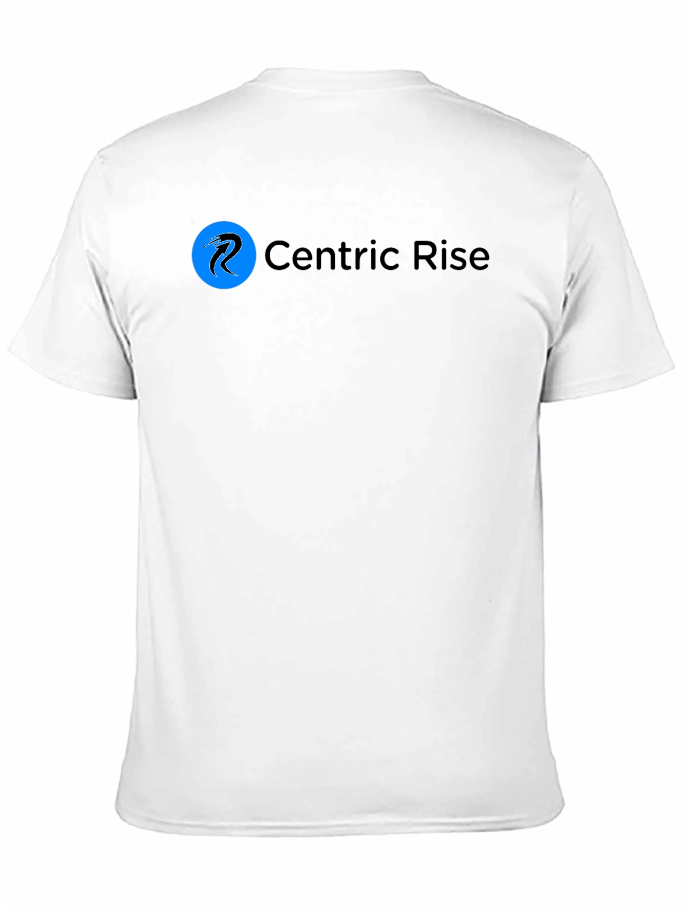 Centric Rise Black T-Shirt - Modern Casual Wear