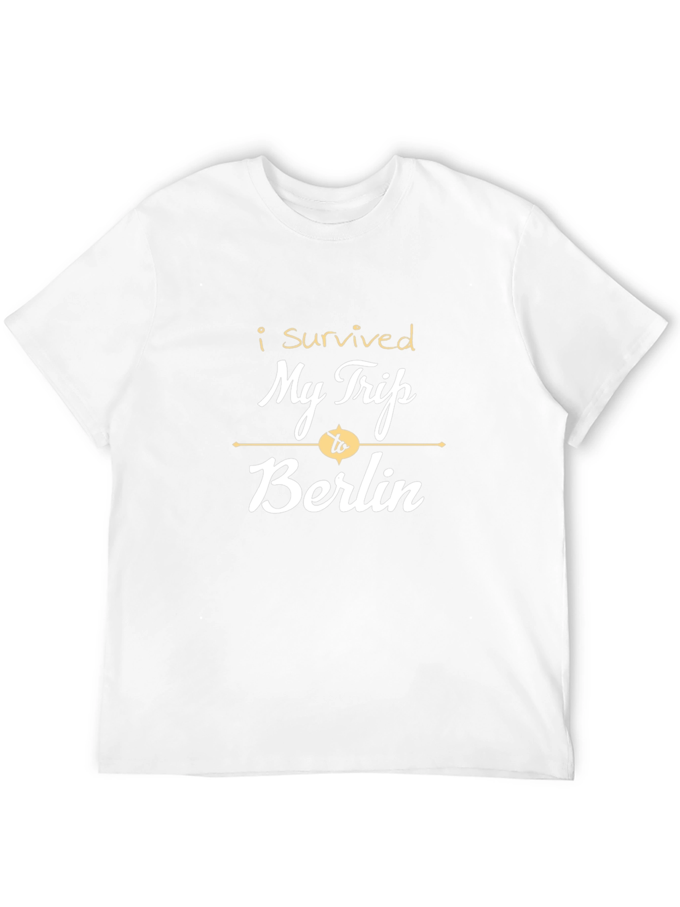 I Survived My Trip to Berlin T-Shirt