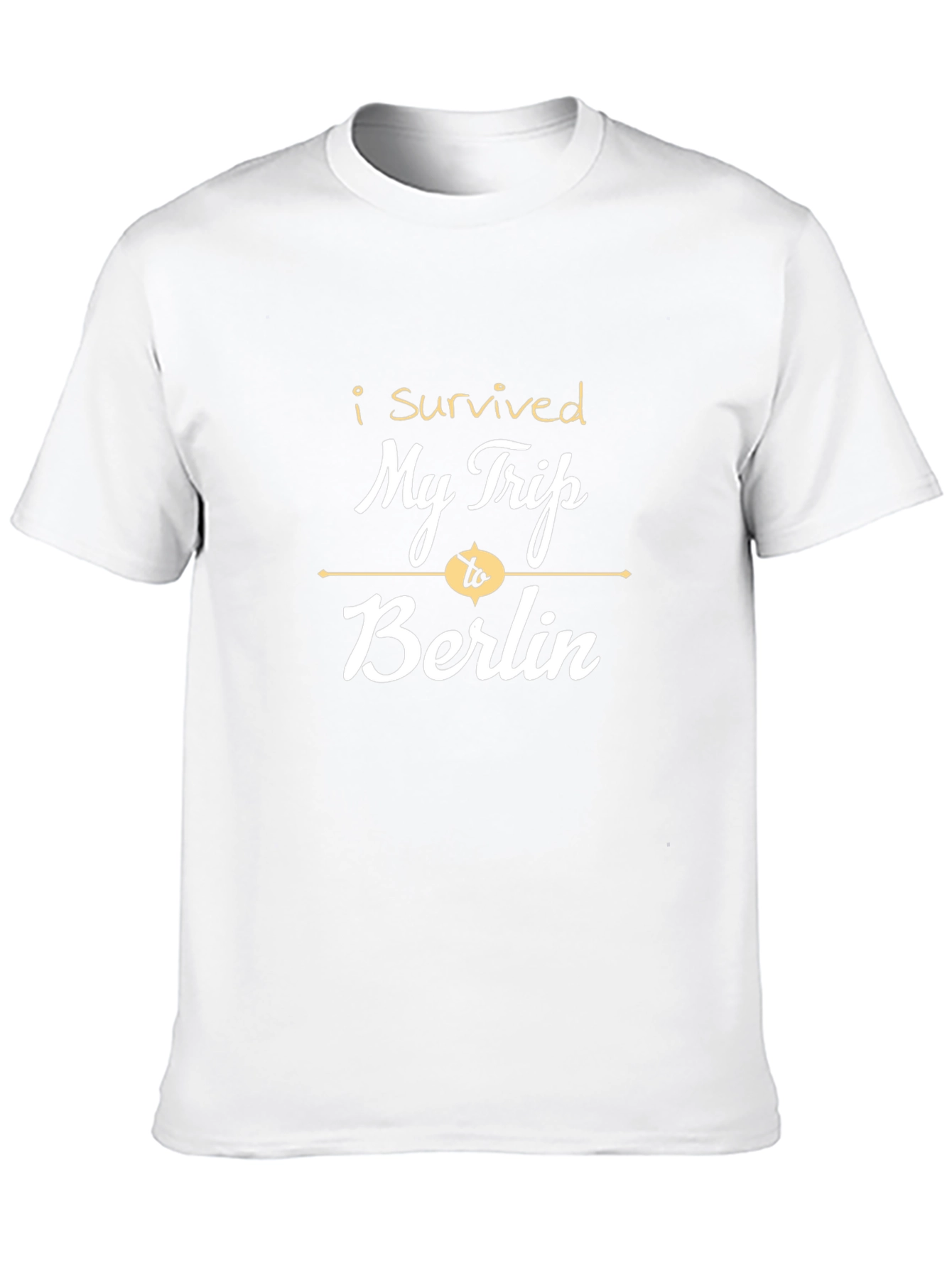 I Survived My Trip to Berlin T-Shirt