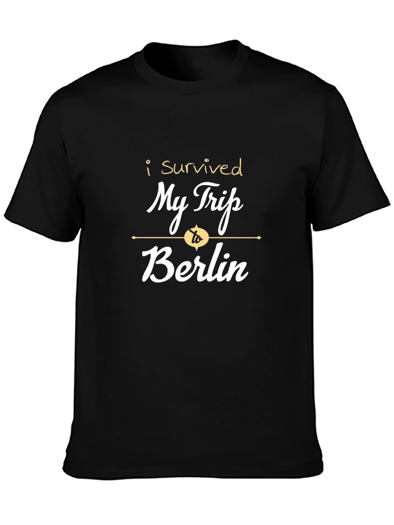 I Survived My Trip to Berlin T-Shirt