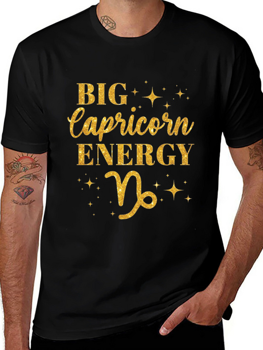 Big Capricorn Energy Graphic Tee