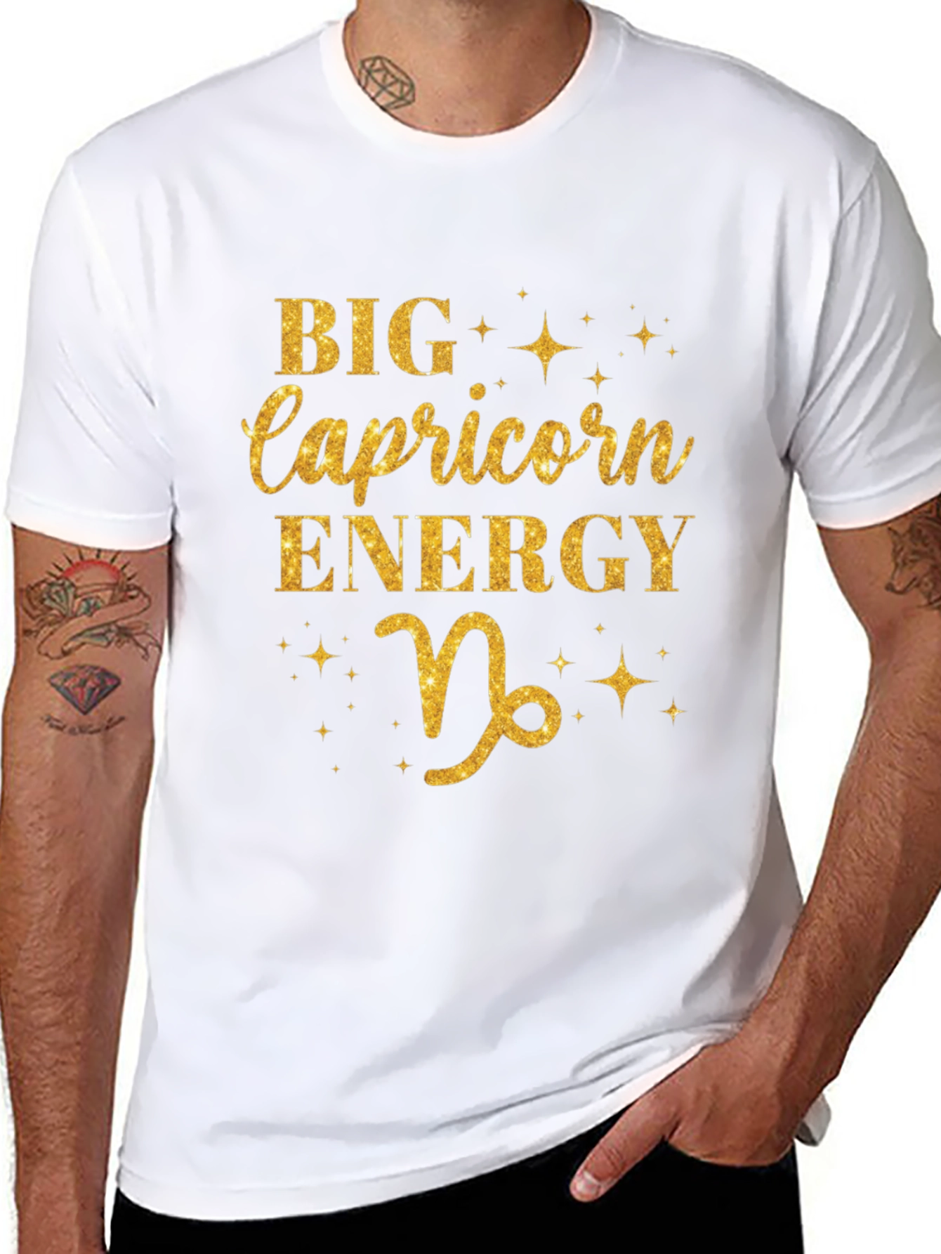 Big Capricorn Energy Graphic Tee